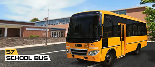 Explore Our Buses Ranges